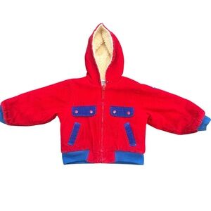 Vintage OshKosh Sherpa Lined Jacket